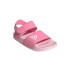 Sandálias adidas Adilette Infantil Rosa