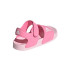 Sandálias adidas Adilette Infantil Rosa