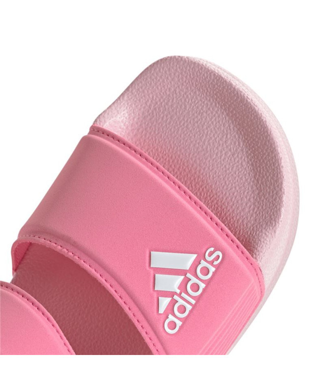 Sandales adidas Adilette Enfant Rose