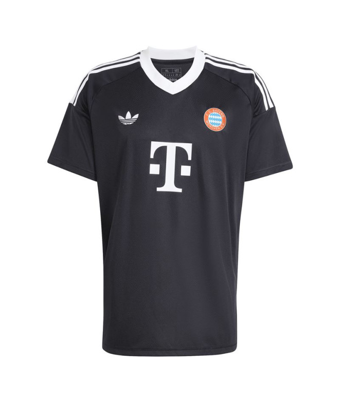Camiseta de Fútbol adidas Fc Bayern 24/25 Third Goalkeeper Negro