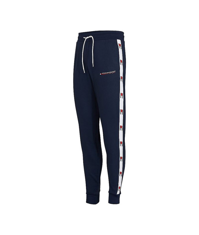 Fitness Trousers Tommy Hilfiger Jogger Flag Tape