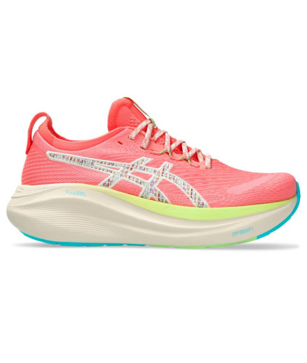 Chaussures de Running ASICS Gel-Nimbus 27 Tr Femme Nature...
