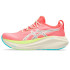 Sapatilhas de Running ASICS Gel-Nimbus 27 Tr Mulher Nature Coral