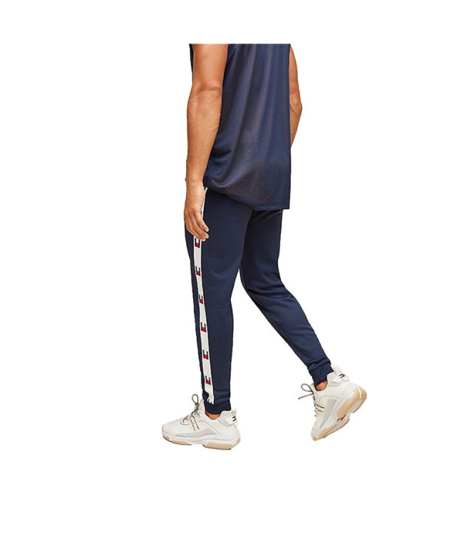 Fitness Trousers Tommy Hilfiger Jogger Flag Tape