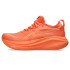 Sapatilhas de Running ASICS Gel-Nimbus 27 Lite-Show Mulher Laranja