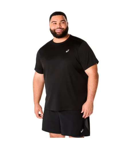 Camiseta de Running ASICS Core Ss Top Hombre Negro