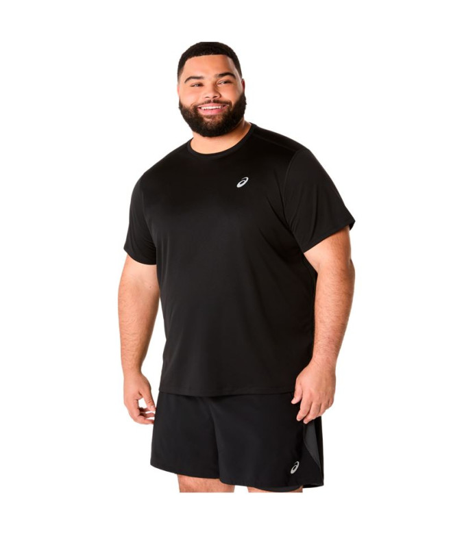 Camiseta de Running ASICS Core Ss Top Hombre Negro