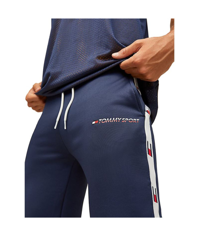 Fitness Trousers Tommy Hilfiger Jogger Flag Tape