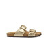 Sandales Geox Brionia R Femme Or