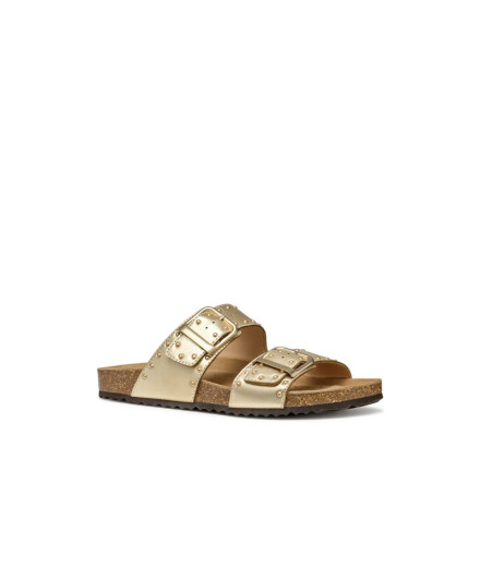 Sandales Geox Brionia R Femme Or 2