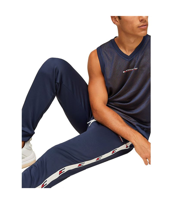 Calças de fitness Tommy Hilfiger Jogger Flag Tape