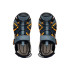 Sandálias Geox Borealis Menino Azul Marinho/Laranja