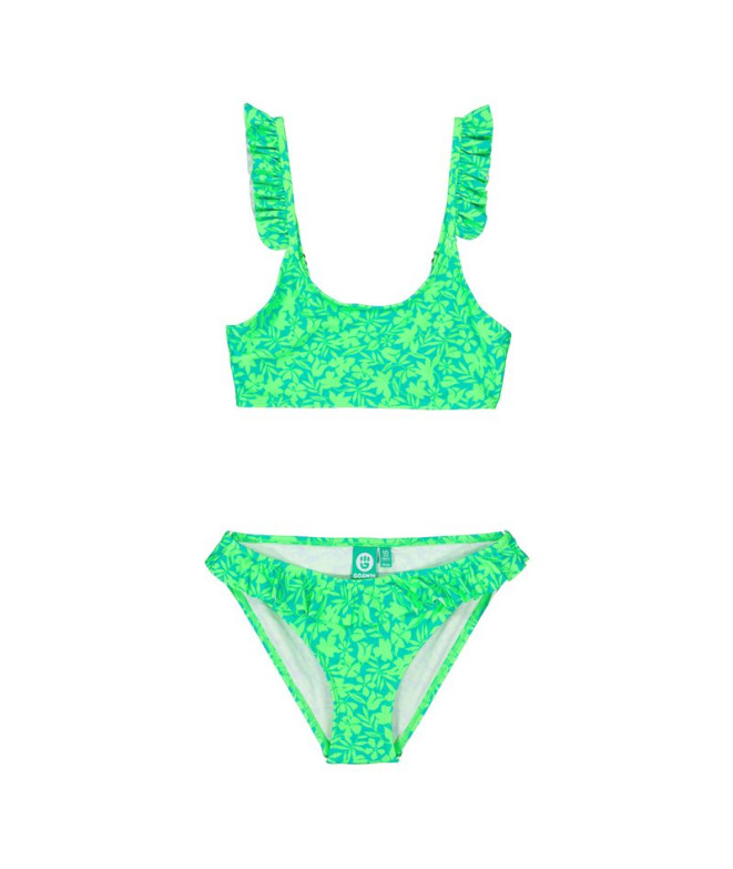 Bikini de Playa y piscina Go & Win Aurai Niña Neon Green