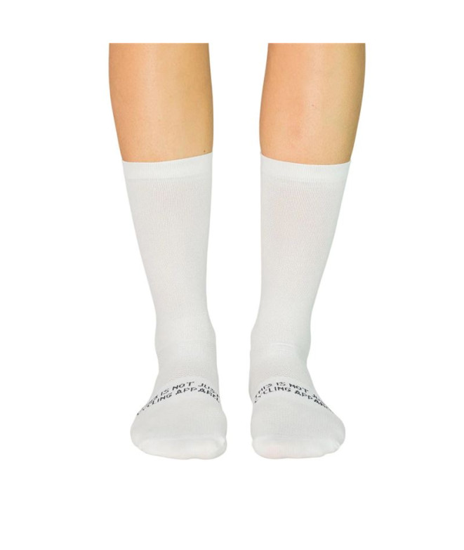 Chaussettes de Cyclisme Gsport One Blanc