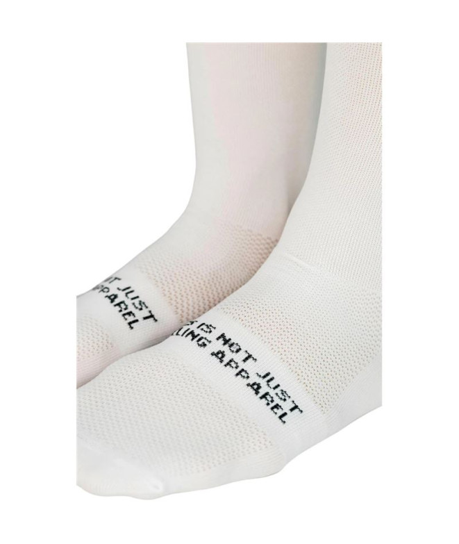 Chaussettes de Cyclisme Gsport One Blanc