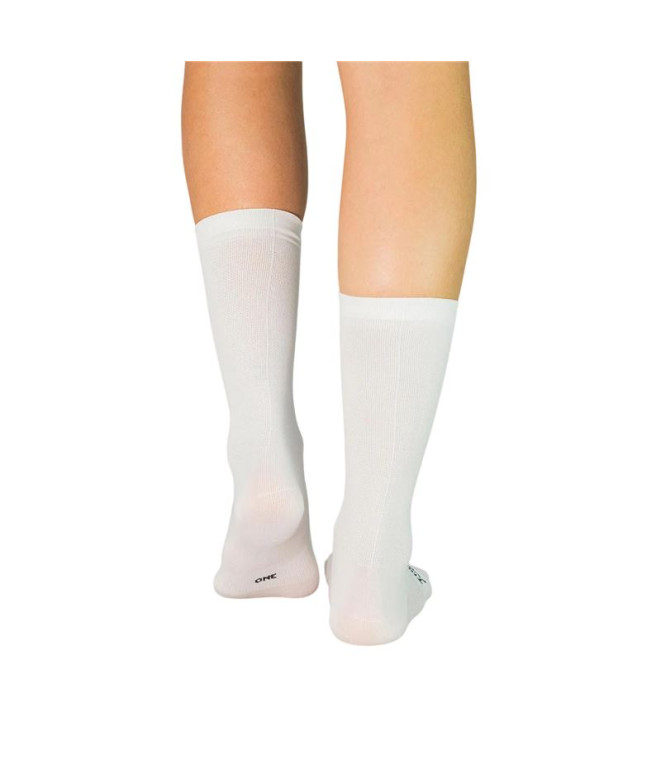 Chaussettes de Cyclisme Gsport One Blanc