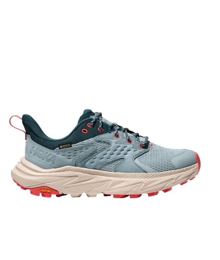 Sapatilhas de montanha Hoka Anacapa 2 Low Gtx Mulher Azul