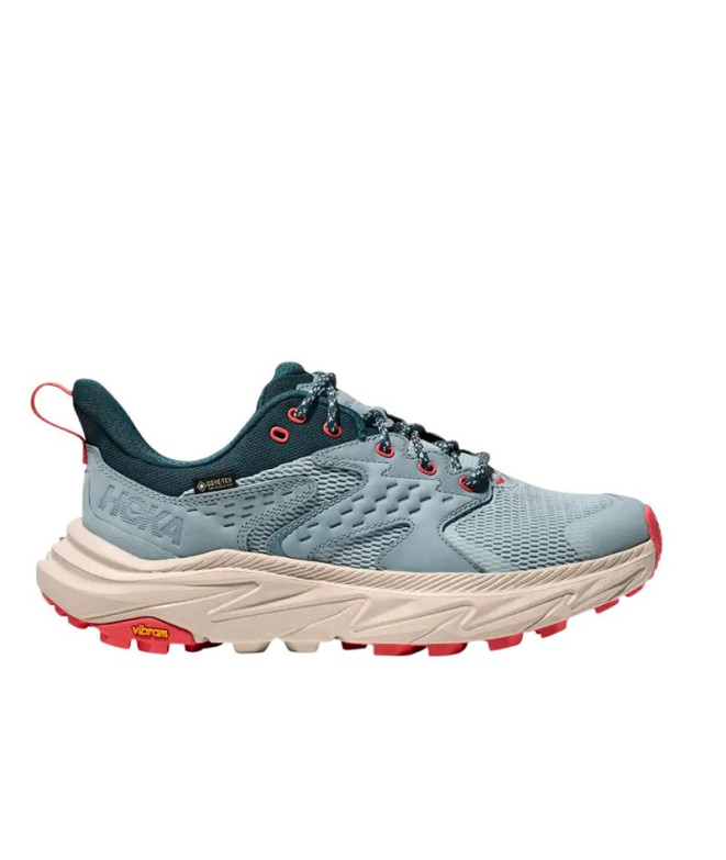 Zapatillas de montaña Hoka Anacapa 2 Low Gtx Mujer Azul