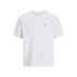 Camiseta Jack & Jones Jorvarenna Painted Hombre Negro/Blanco brillante