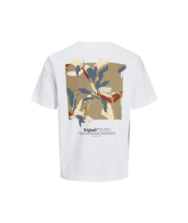 Camiseta Jack & Jones Jorvarenna Painted Homem...