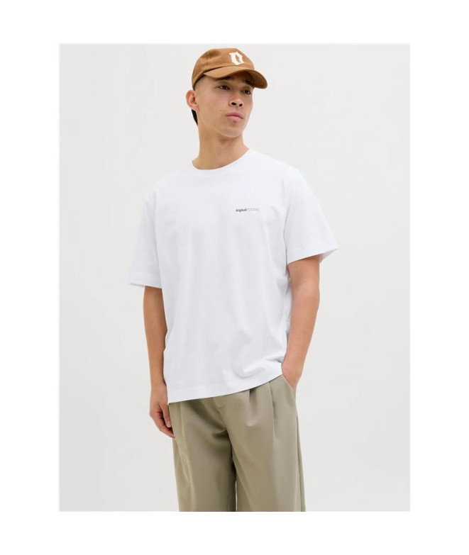 T-shirt Jack & Jones Jorvarenna Painted Homme...