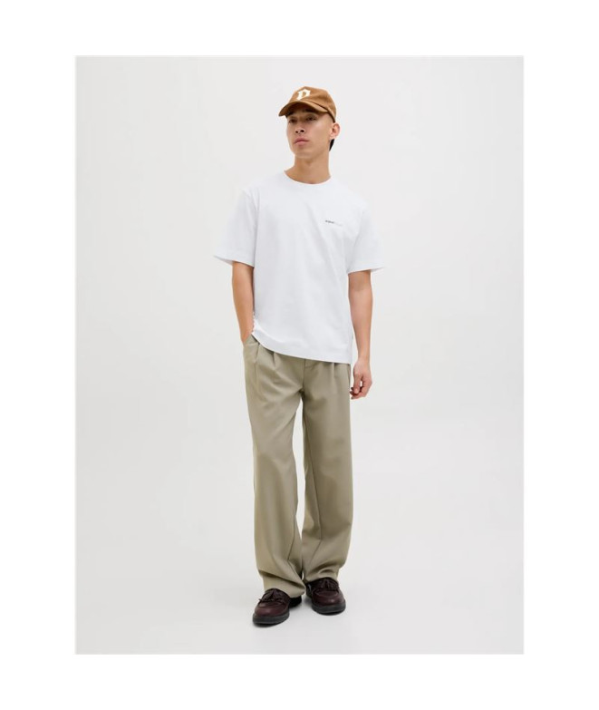 T-shirt Jack & Jones Jorvarenna Painted Homme...