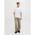 Camiseta Jack & Jones Jorvarenna Painted Hombre Negro/Blanco brillante