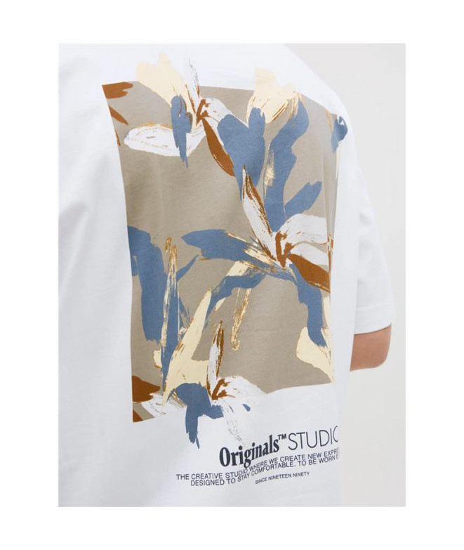 Camiseta Jack & Jones Jorvarenna Painted Homem...