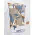 Camiseta Jack & Jones Jorvarenna Painted Hombre Negro/Blanco brillante