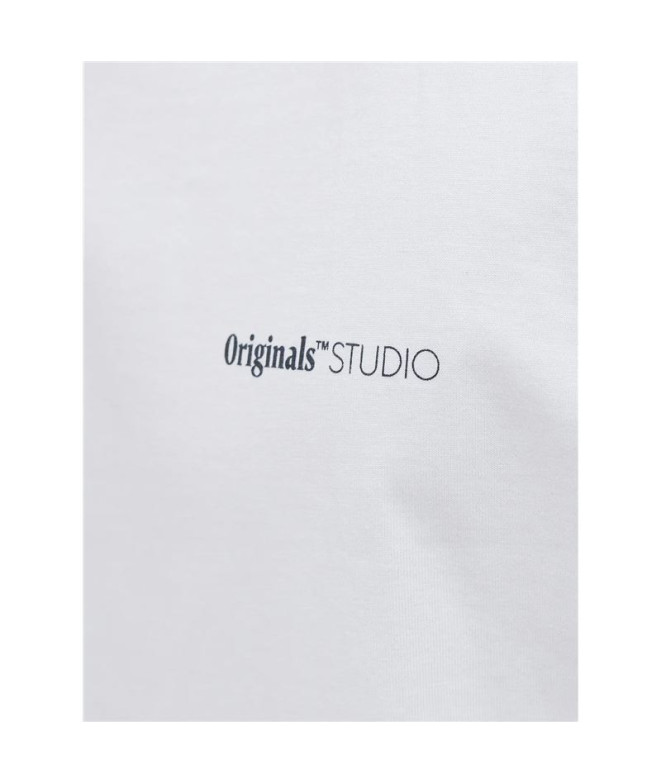 T-shirt Jack & Jones Jorvarenna Painted Homme...