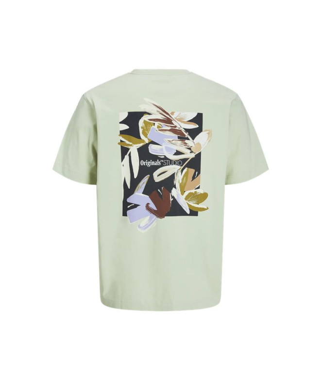 Camiseta Jack and Jones Jorvarenna Painted...