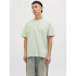 Camiseta Jack and Jones Jorvarenna Painted Hombre Tinte celadón