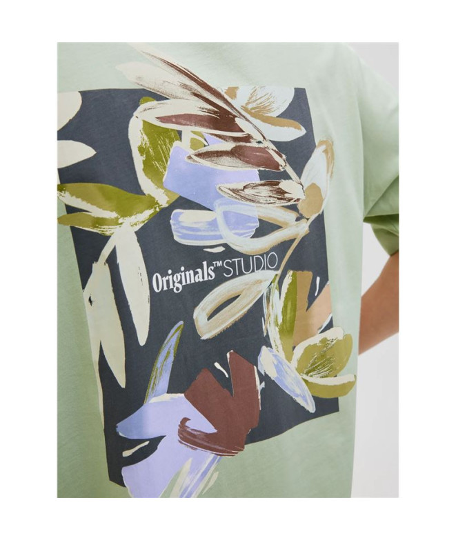 Camiseta Jack and Jones Jorvarenna Painted...