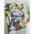 Camiseta Jack and Jones Jorvarenna Painted Hombre Tinte celadón