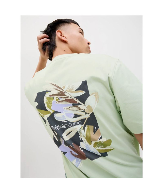 Camiseta Jack and Jones Jorvarenna Painted...