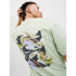 Camiseta Jack and Jones Jorvarenna Painted Hombre Tinte celadón