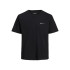 Camiseta Jack and Jones Jorvarenna Painted Hombre Negro