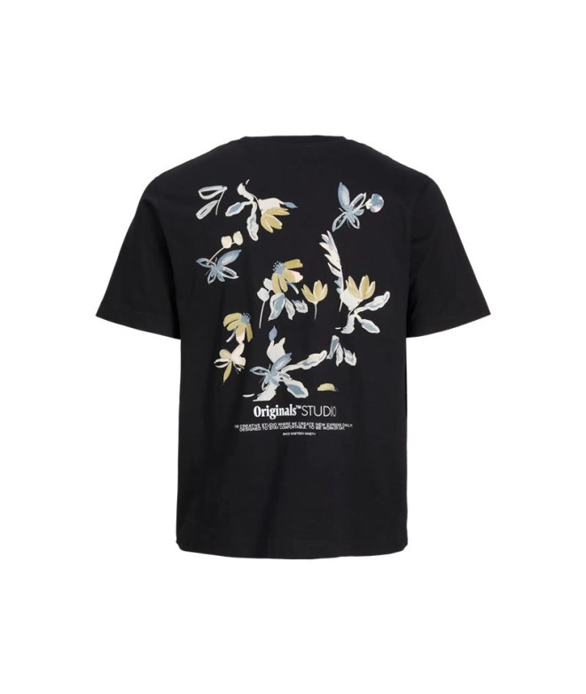 T-shirt Jack and Jones Jorvarenna Painted Homme...