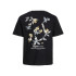 Camiseta Jack and Jones Jorvarenna Painted Hombre Negro