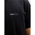 Camiseta Jack and Jones Jorvarenna Painted Hombre Negro