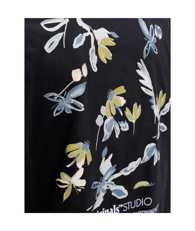 T-shirt Jack and Jones Jorvarenna Painted Homme...
