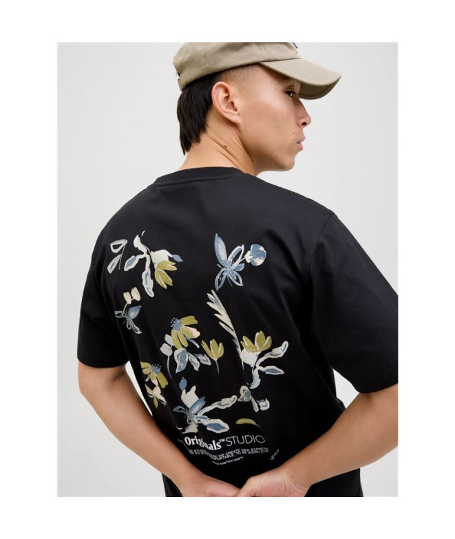 Camiseta Jack and Jones Jorvarenna Painted...