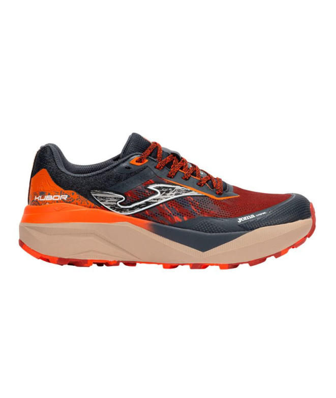 Zapatillas de Trail Joma Kubor 2506 Naranja Hombre