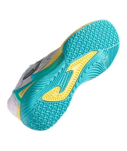 Chaussures de Pádel Joma Open Lady 2502 Blanc Femme 2