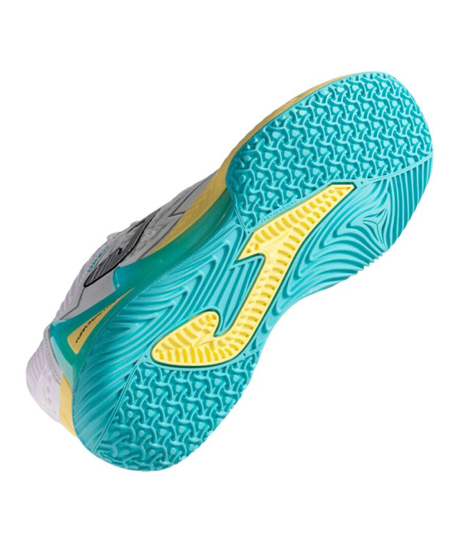 Sapatilhas de Pádel Joma Open Lady 2502 Branco...