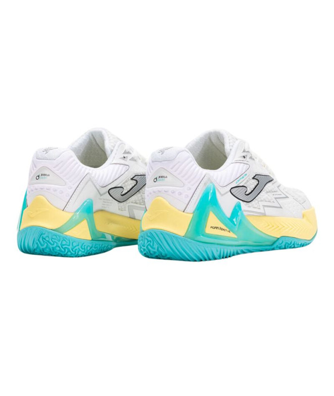 Zapatillas de Pádel Joma Open Lady 2502 Blanco...