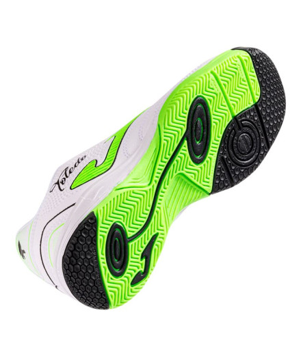 Sapatilhas Joma Top Flex Plus Men 2502 Branco Indoor Menino 2