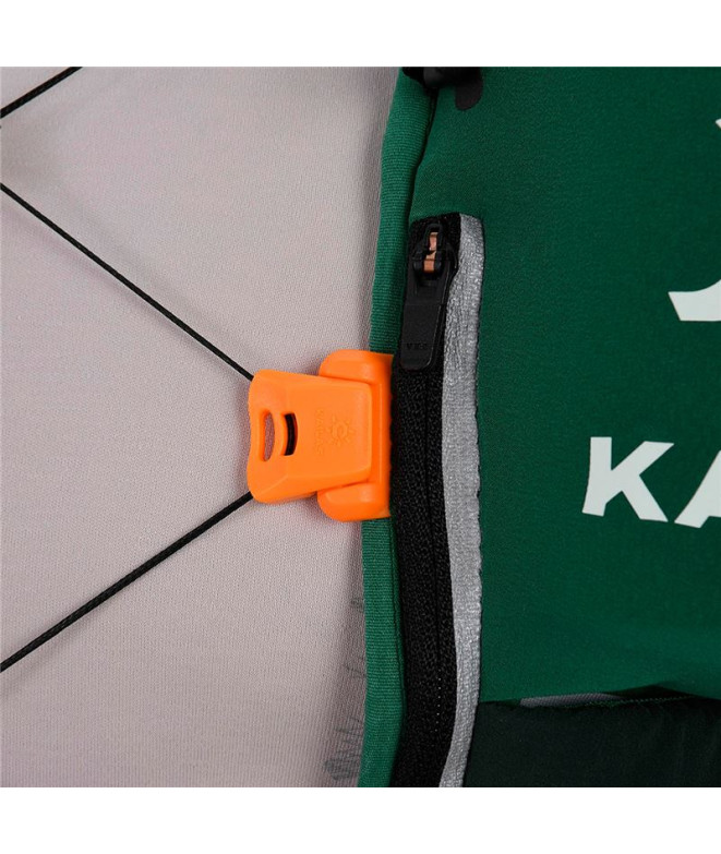 Gilet de Trail Kailas Fuga Air 8 IV Vert