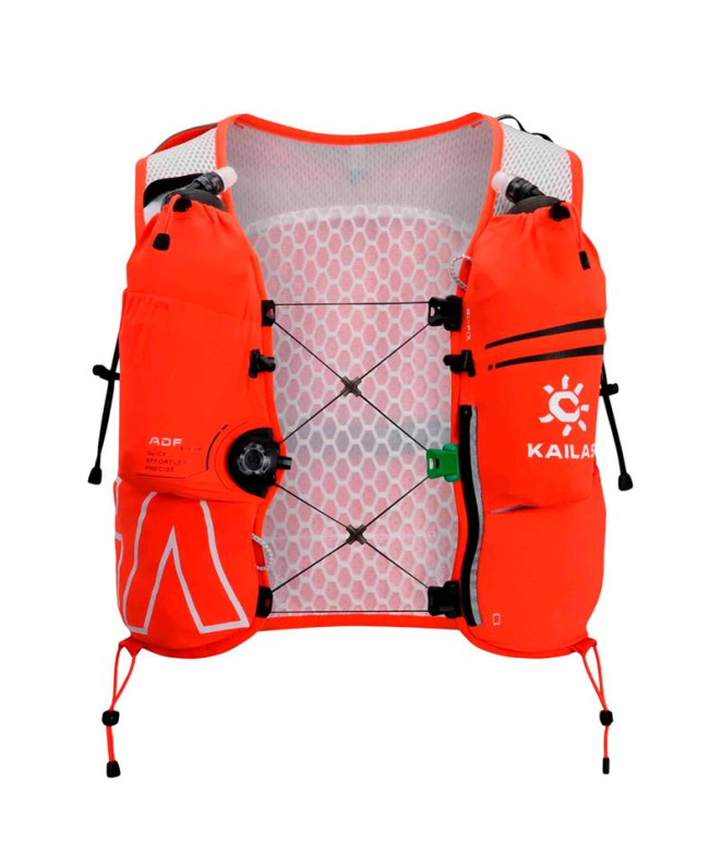Chaleco de Trail Kailas Fuga Air 8 IV Hombre Rojo