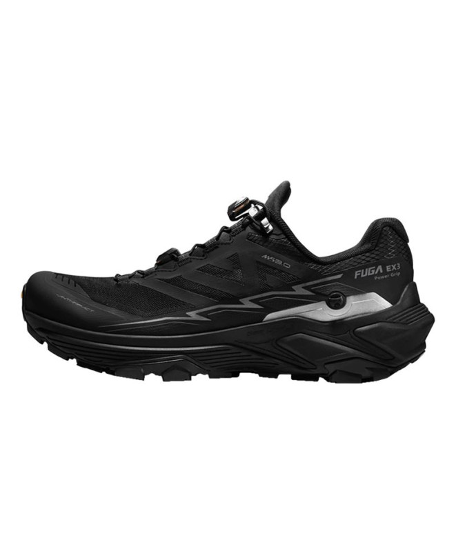 Zapatillas de Trail Kailas Fuga EX 3 Hombre Negro